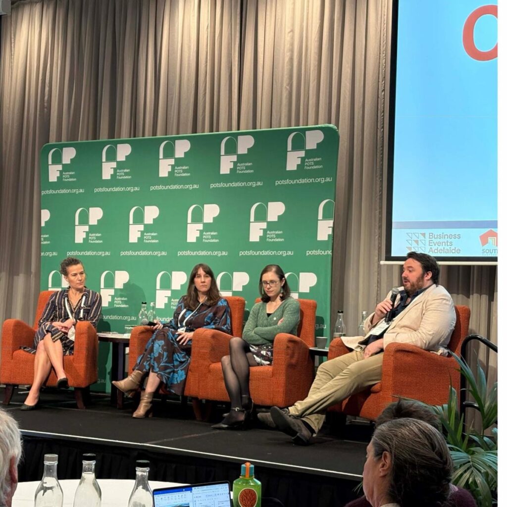 Panel of people at Converge 2026
