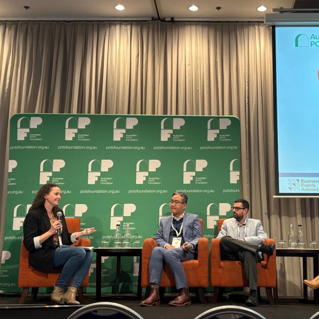 Panel of people at Converge 2026